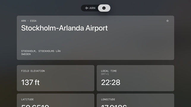 ‎Airports. Screenshot