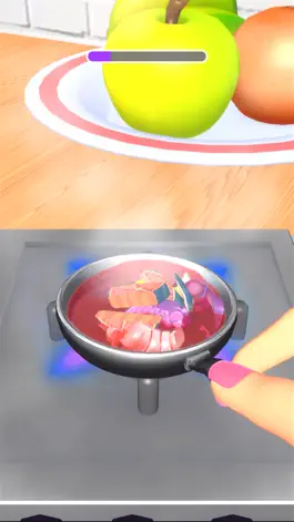 Game screenshot Mini Kitchen 3D apk