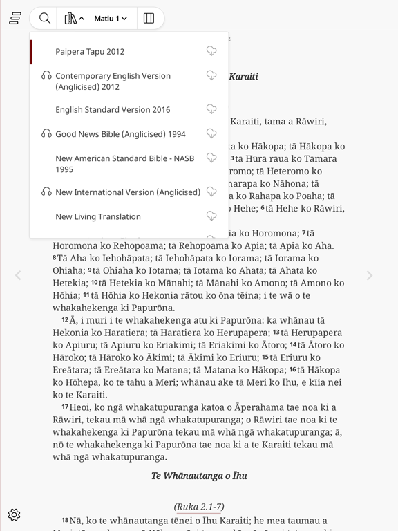 Screenshot #4 pour Te Paipera Tapu