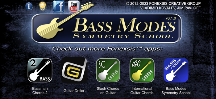 Bass Modes Symmetry School