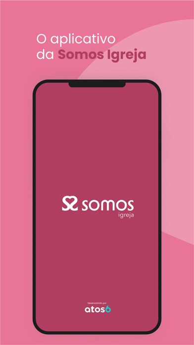 Somos Igreja App Screenshot