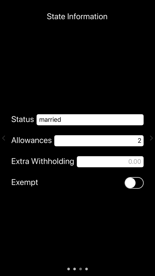#1. Withholding Calc (iOS) 由: 3 Dogs and a Cat Software, LLC