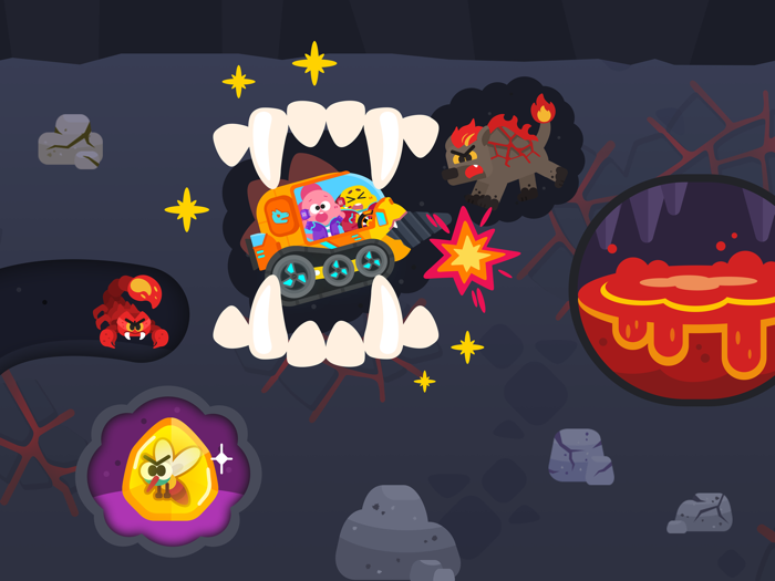 Cocobi Dino World -Juassic dig