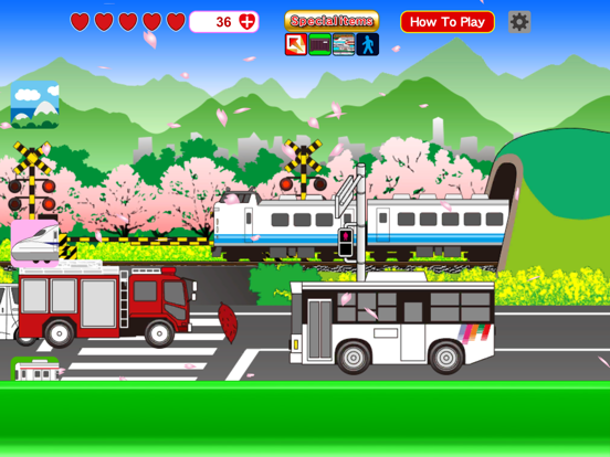 Screenshot #5 pour Railroad Crossing Train S