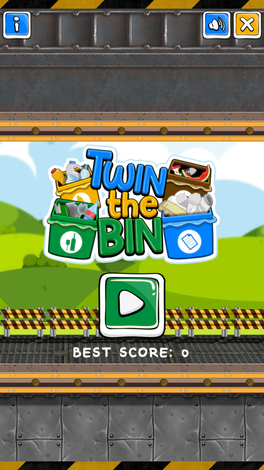 Twin The Bin - 2.0 - (iOS)