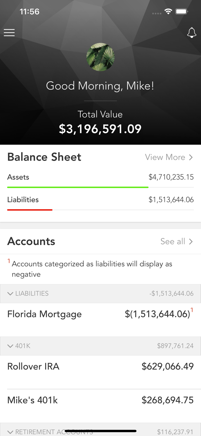 RM Davis Client Portal