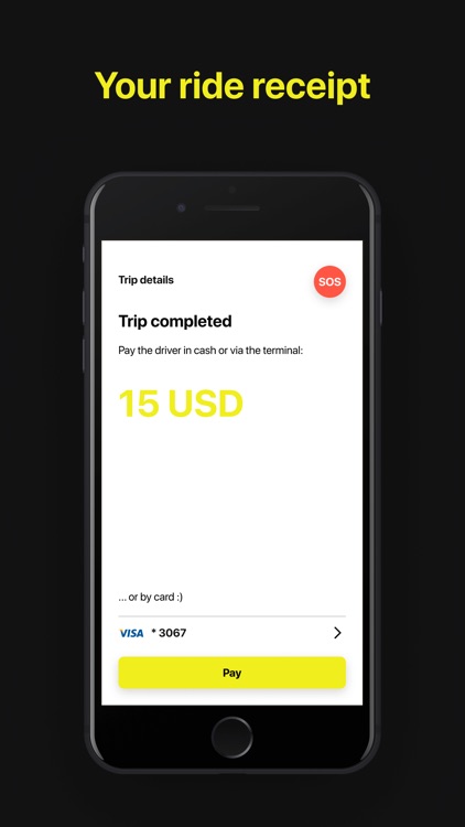 Elite Cab Service in Dallas screenshot-4