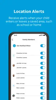 at&t secure family® parent app iphone screenshot 4
