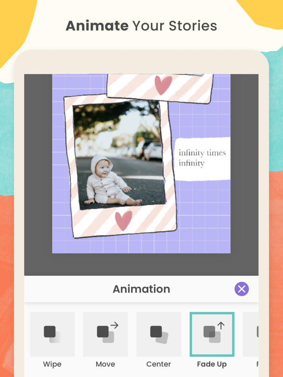 PicStory: Animated Story Makerのおすすめ画像3