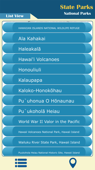 Hawaii -State & National Parks Screenshot