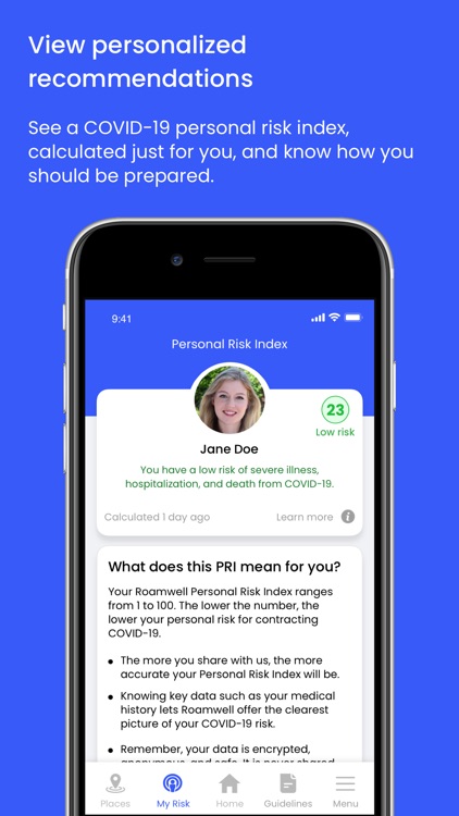 Roamwell App screenshot-3