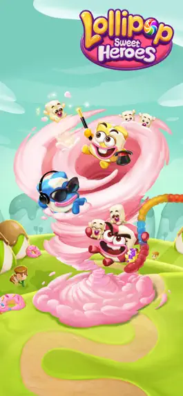 Game screenshot Lollipop Sweet Heroes Match3 mod apk