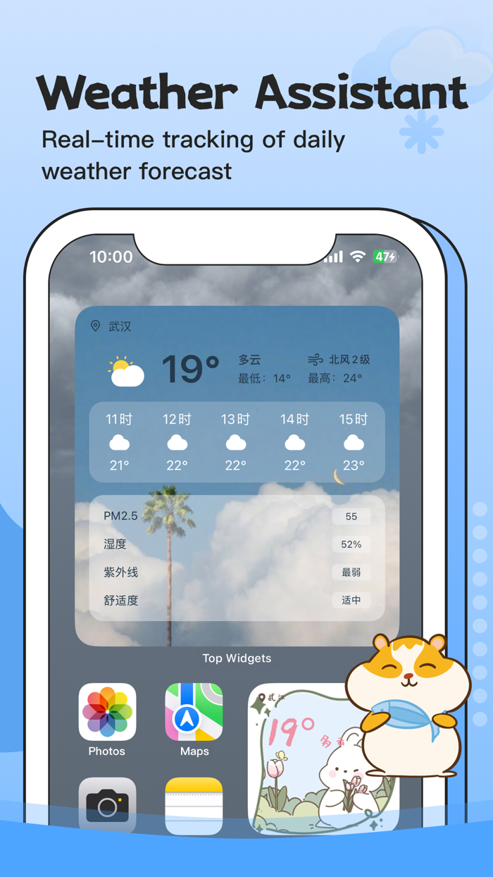 Top Widgets - 万能小组件手机桌面主题美化