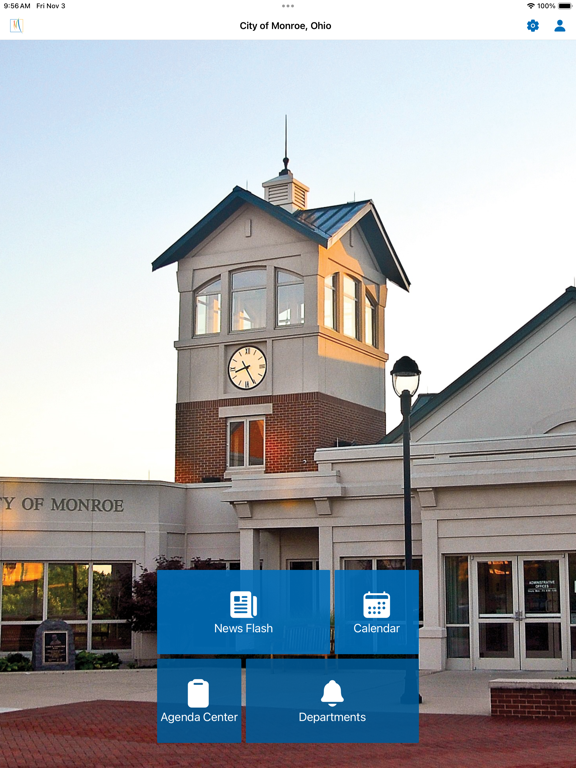 City of Monroe, Ohio screenshot 6