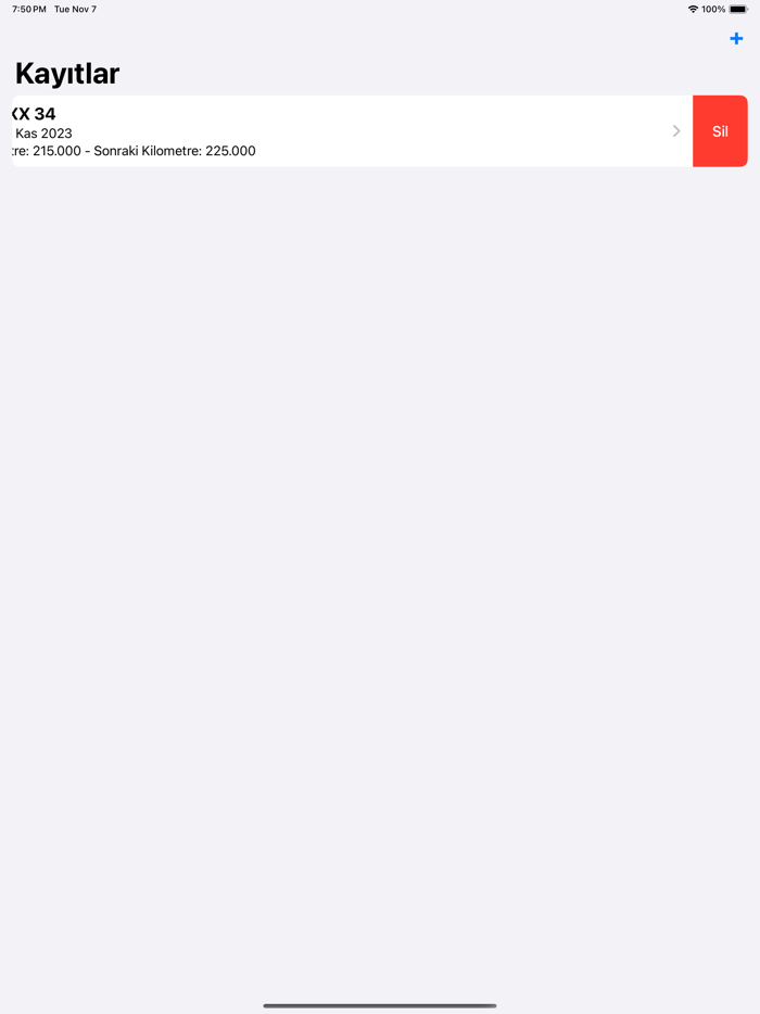 Bakım Kartı Oluşturucu