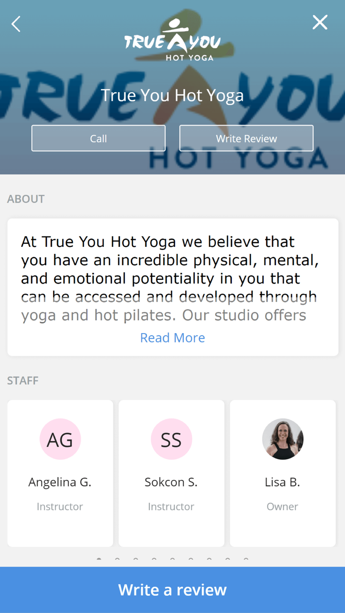 True You Hot Yoga