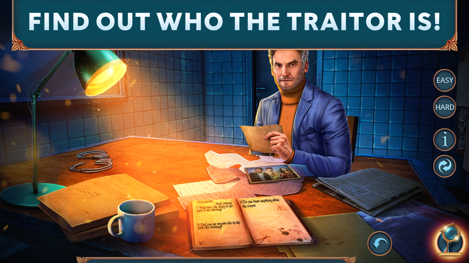 #5. Unsolved Case: Fatal Clue full (iOS) โดย: DO GAMES LIMITED