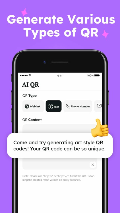 QR Scanner, AI QR Generator