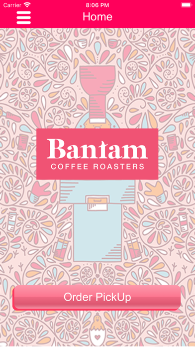 Bantam Coffee Roasters Screenshot