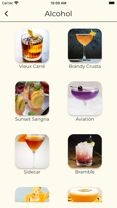 Barista - Cocktail Maker Screenshot