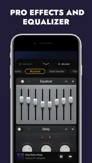 volume booster: audio speaker iphone screenshot 4