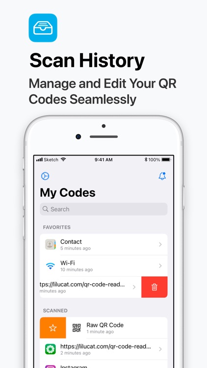 QR Code Reader screenshot-5