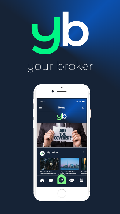 Your Broker Screenshot