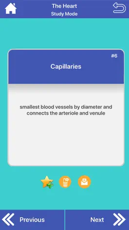 Game screenshot Circulatory System Flashcards hack