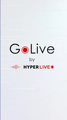 Game screenshot GoLive Host App mod apk