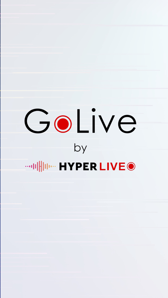 #1. GoLive Host App (iOS) 由: HYPERLIVE ENTERTAINMENT PTE LTD