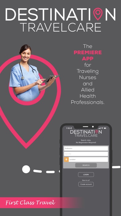 Destination Travelcare Screenshot