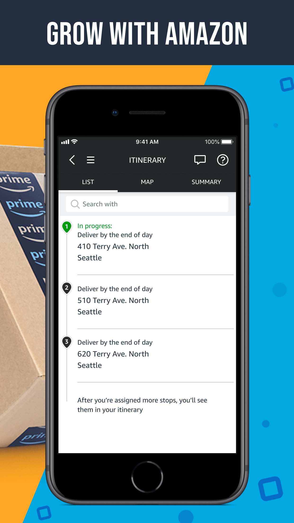 Amazon Flex screenshot 2