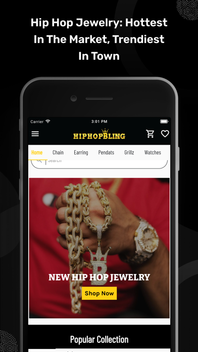 HipHopBling Screenshot