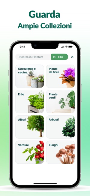 Plantum - Riconoscere piante su App Store