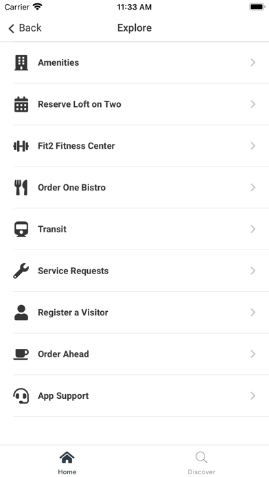 One Financial Screenshot