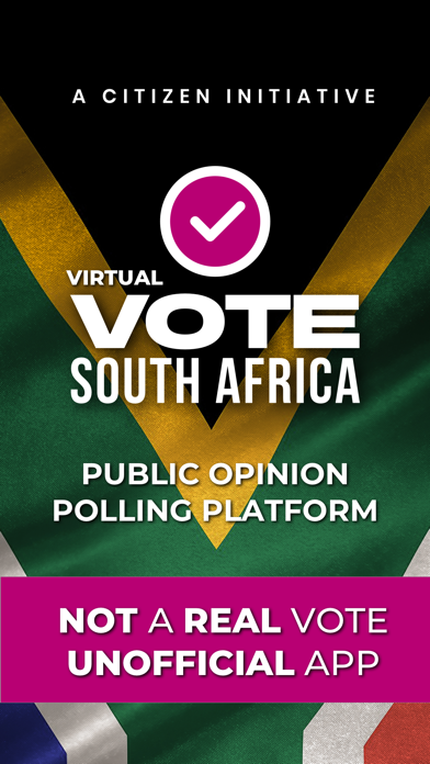 Vote South Africa Screenshot