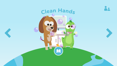 Clean Hands Storybook Screenshot