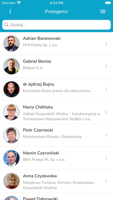 Inżynieria Konferencje Screenshot