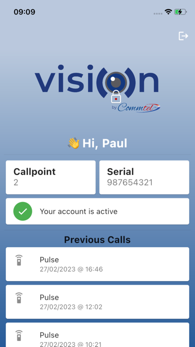 Commtel Vision Screenshot