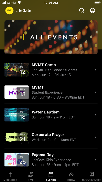LifeGate Church Villa Rica Screenshot
