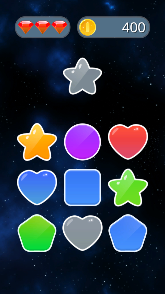 #1. Colors Shapes in Rhythm (iOS) By: Tsutomu Kawanishi