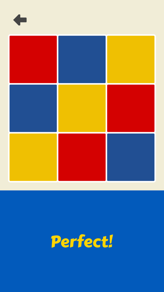 #9. Mondrian Sudoku (iOS) Podle: 康 杨