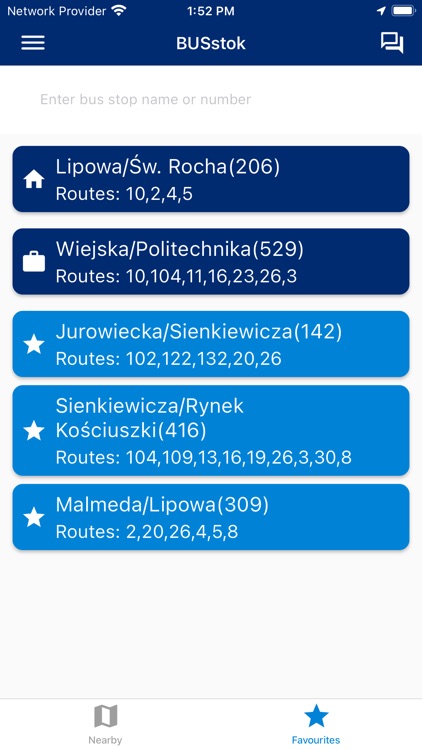 BUSstok