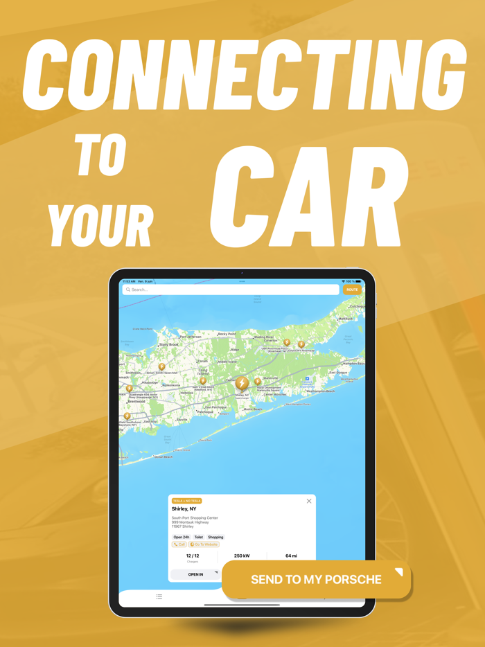 Supercharger for Porsche EV