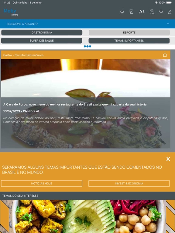Screenshot #6 pour Moby News