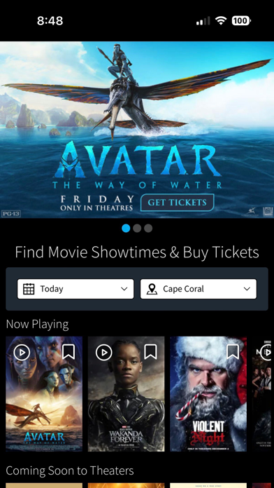 Screenshot #2 pour Movies Now! App To Watch Movie