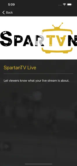Game screenshot Spartan TV apk