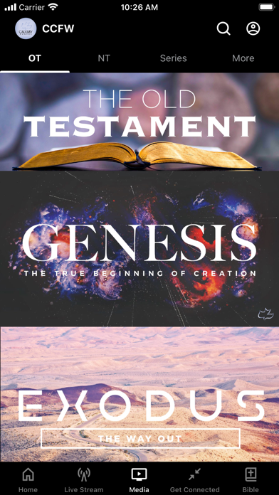 Calvary Chapel Fort Worth Screenshot