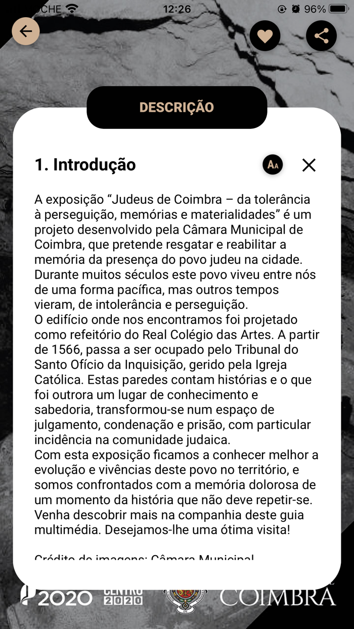Museu Judeus de Coimbra
