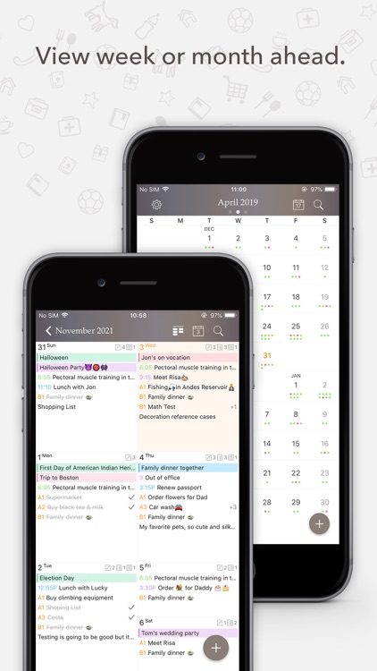 Planner Pro - Daily Calendar screenshot-1